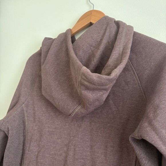 Carhartt Pullover Midweight Hooded Jacket Purple Mauve Women’s Size S - Picture 8 of 10